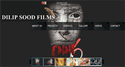 Desktop Screenshot of dilipsoodfilms.com
