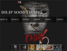 Tablet Screenshot of dilipsoodfilms.com